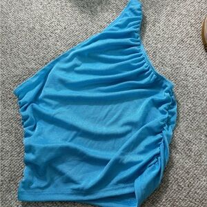 Warn once going out one shoulder top!